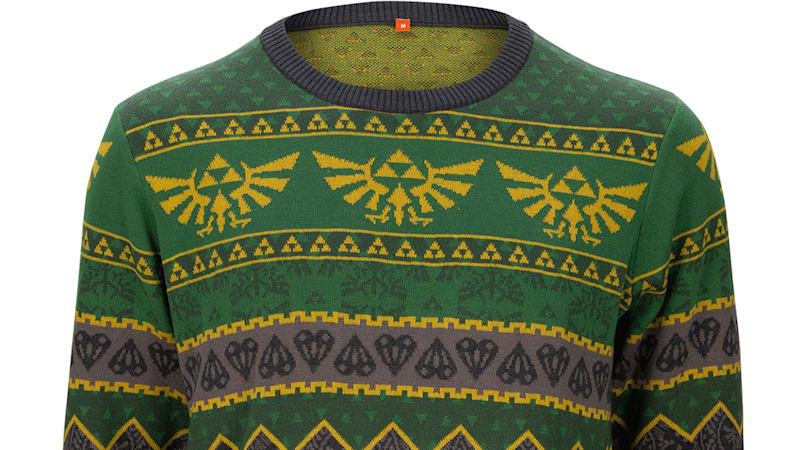 Legend of zelda new arrivals christmas jumper